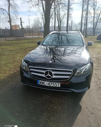 Mercedes-Benz Klasa E cena 49999 przebieg: 484010, rok produkcji 2017 z Wołomin małe 46